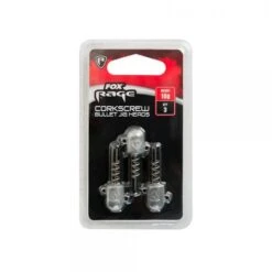Fox Rage Corkscrew Bullet Jig Head 3pcs
