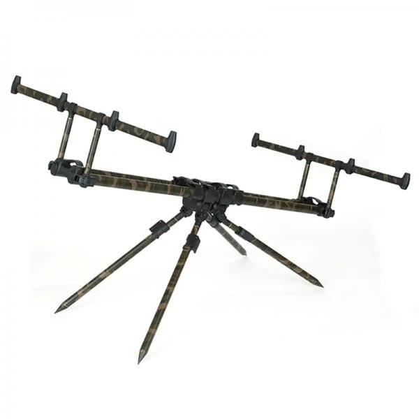 Fox Ranger MK2 4-Rod Camo Rodpod Inclusief Tas