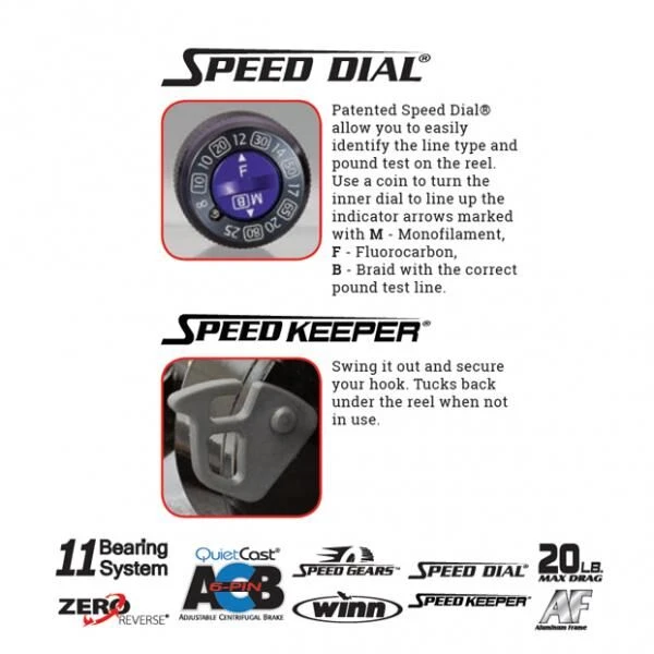 Lew's Pro-Ti Speed Spool SLP - Afbeelding 5