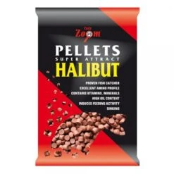 Carp Zoom Red Halibut Pellets 800g