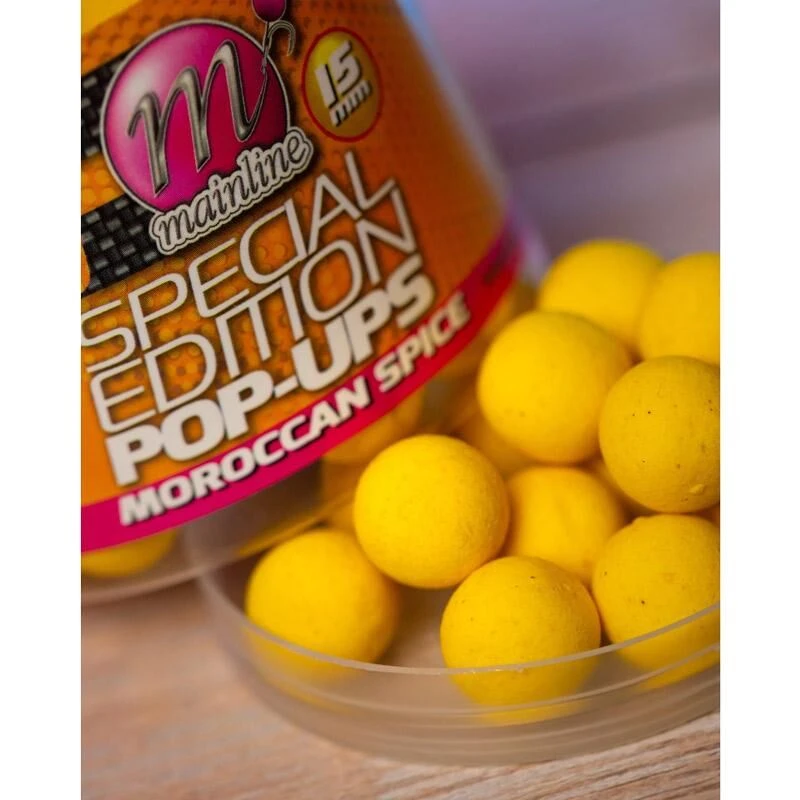 Mainline Special Edition Pop-Ups Moroccan Spice 15mm - Afbeelding 2
