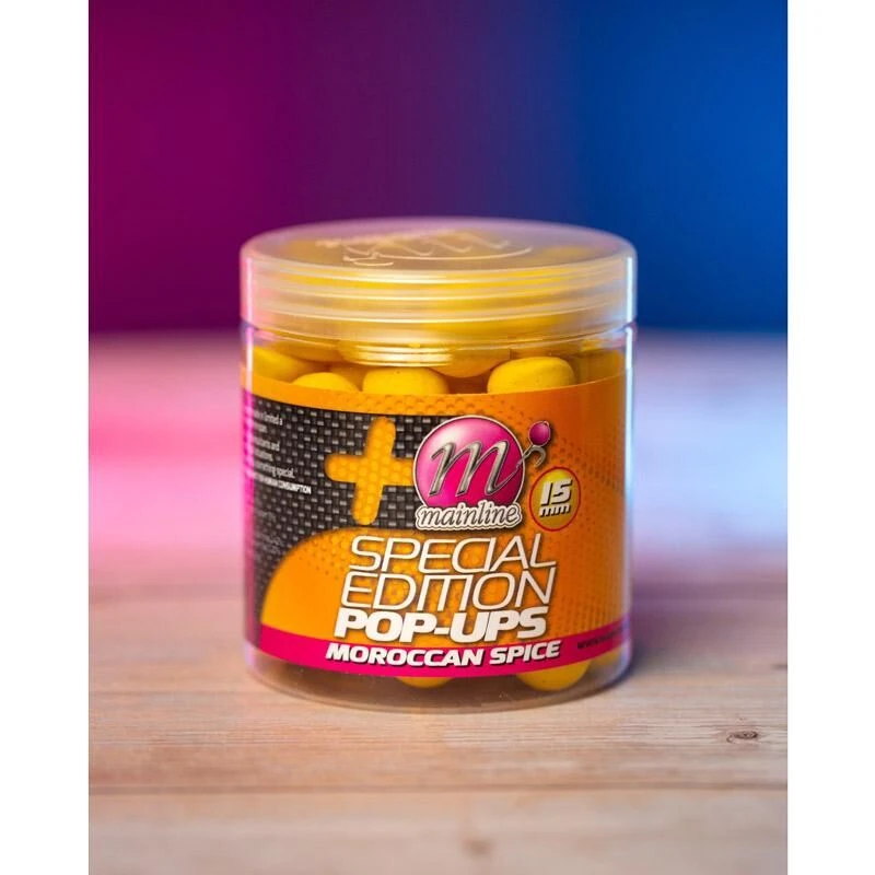 Mainline Special Edition Pop-Ups Moroccan Spice 15mm - Afbeelding 4
