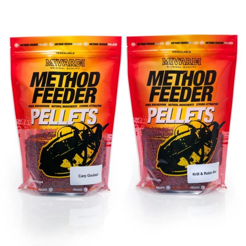 Mivardi Method Feeder Pellets 750g